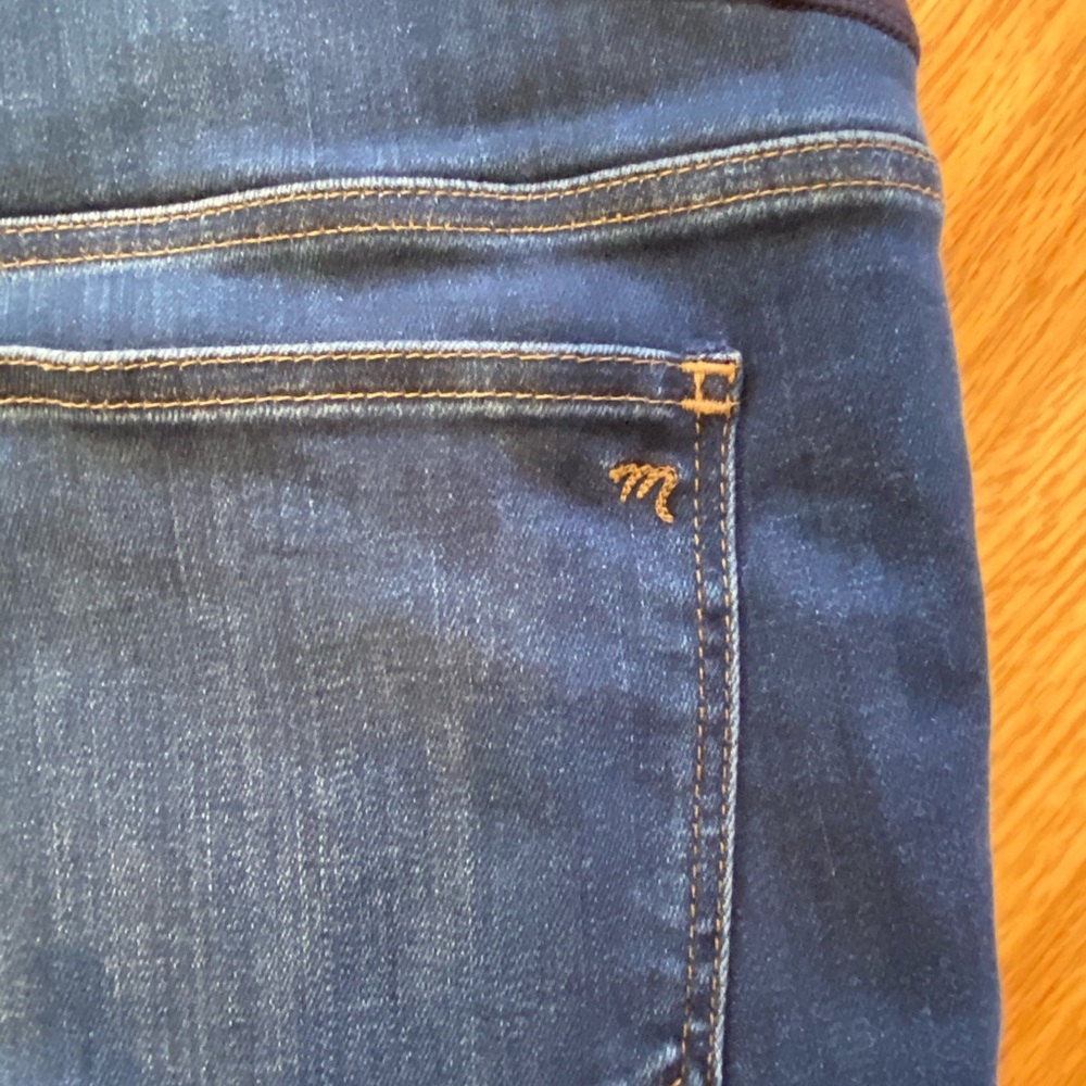 Madewell maternity jeans - barely worn